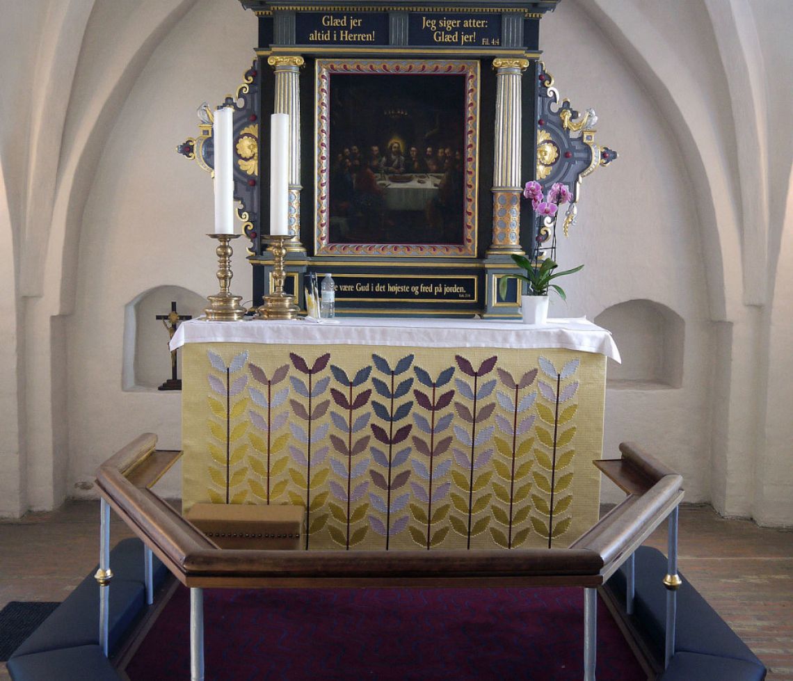 Online Gospelgudstjeneste i Græse kirkelade