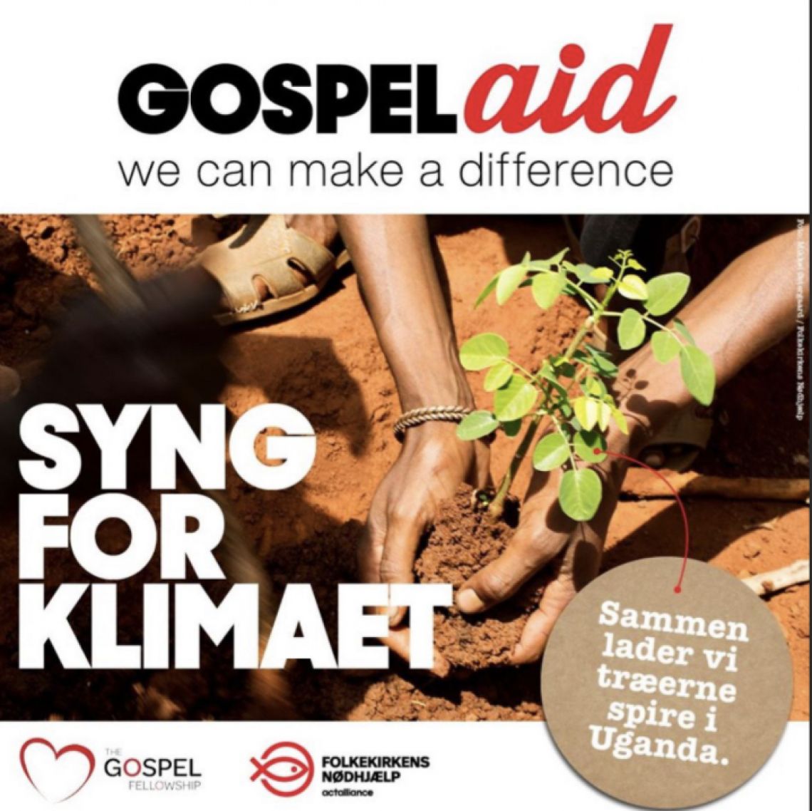 GospelAid 2 - Celebrations aften i København