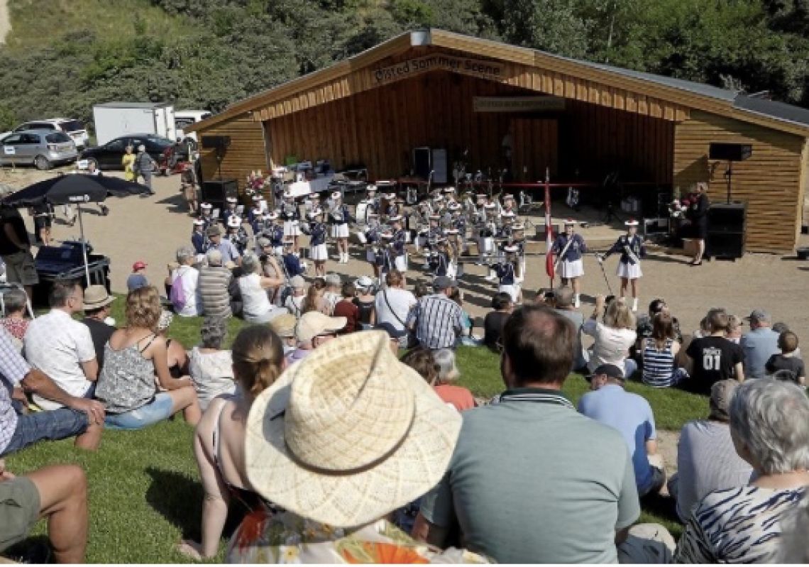 (Aflyst) Ølsted sommerscenes mini Gospelfestival/Sæsonafslutning