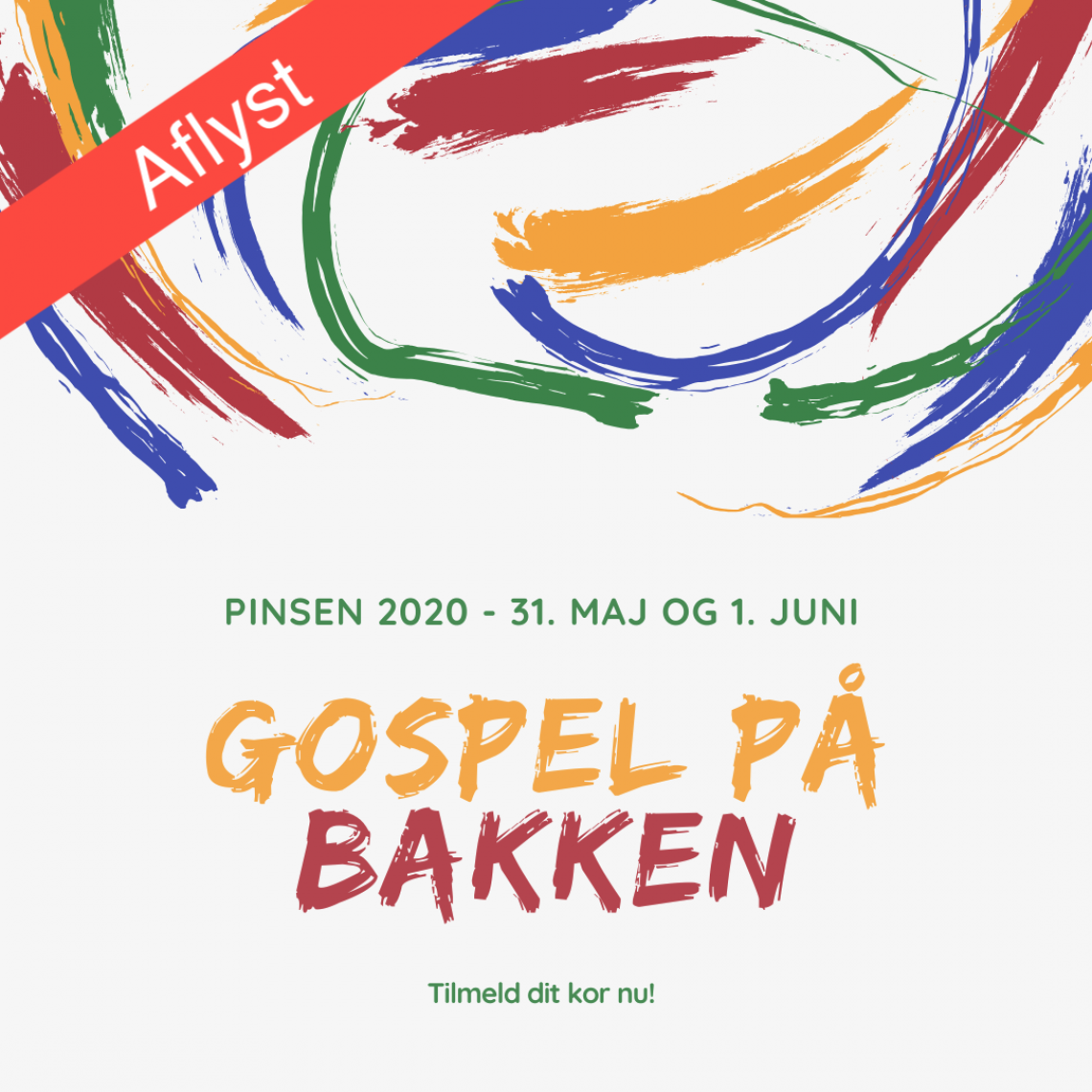 Gospel på Bakken 2020 (AFLYST)