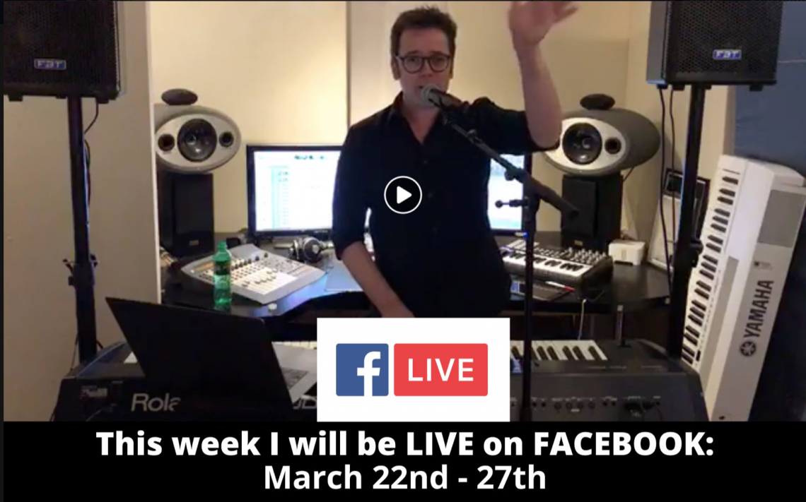 Online Gospel Choir med Hans Christian