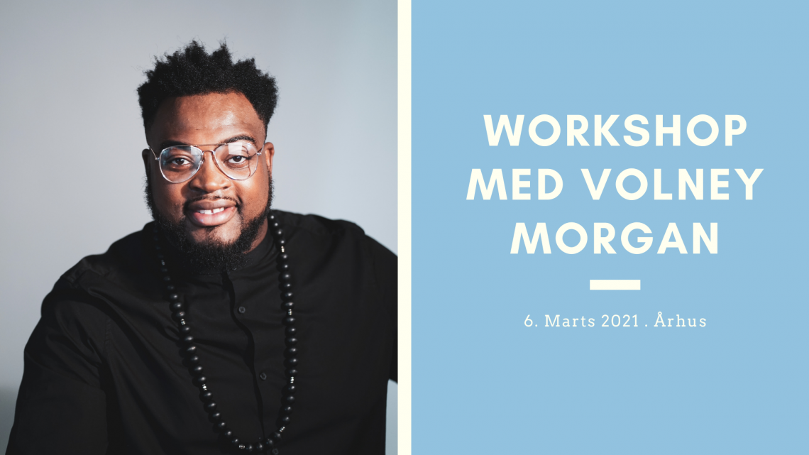 Workshop med Volney Morgan