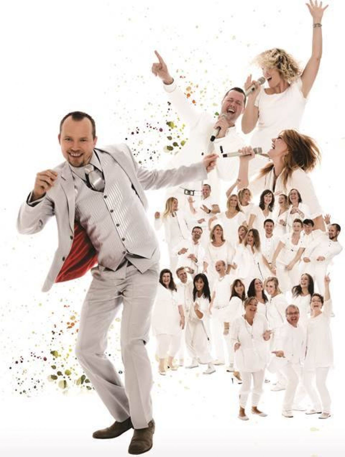 Conquerors koncert i Kingos Kirke