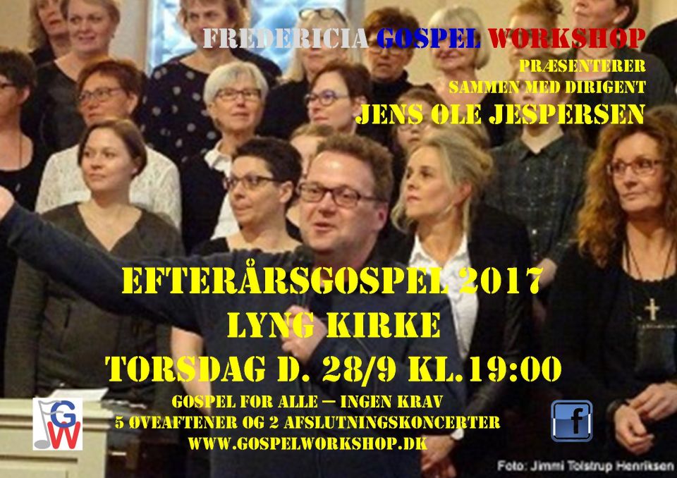 Efterårsgospel i Lyng Kirke