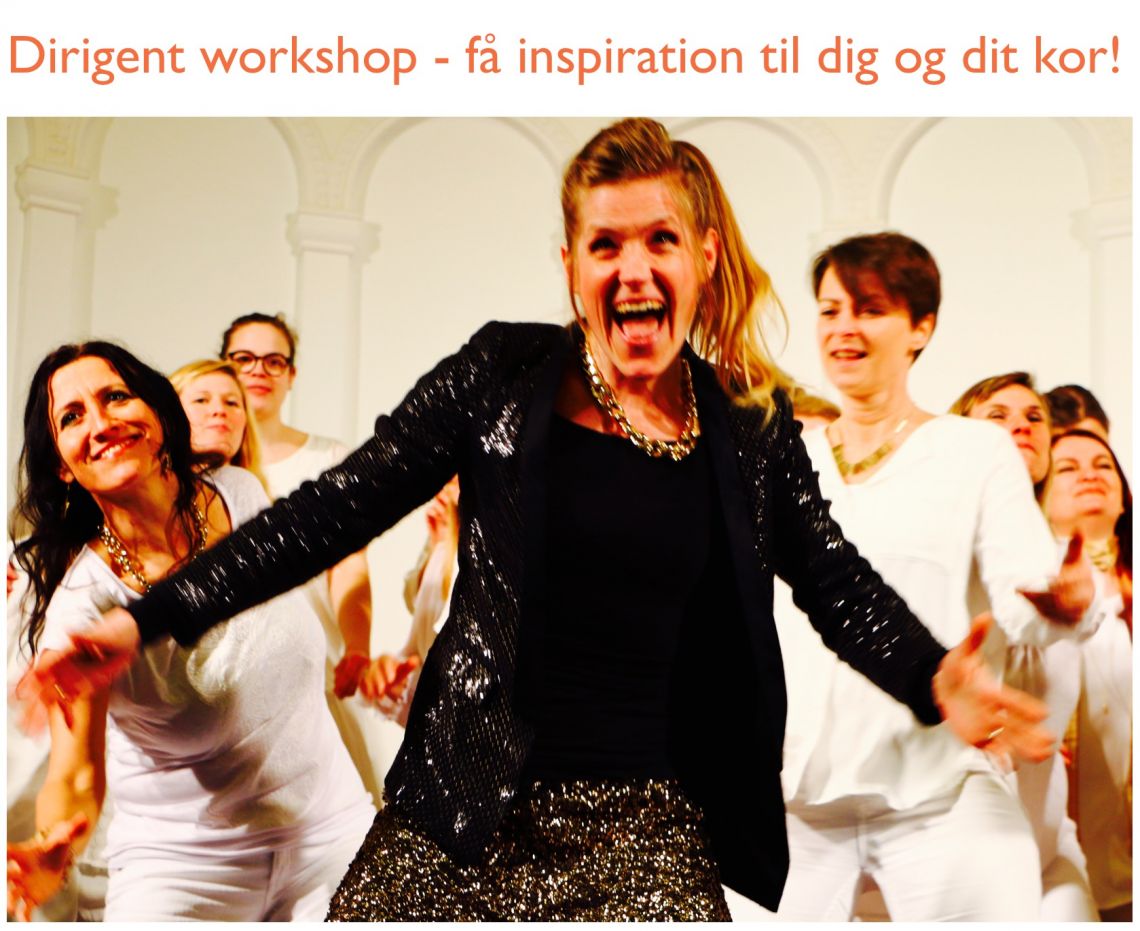 Dirigent workshop m. Sofie Hermind
