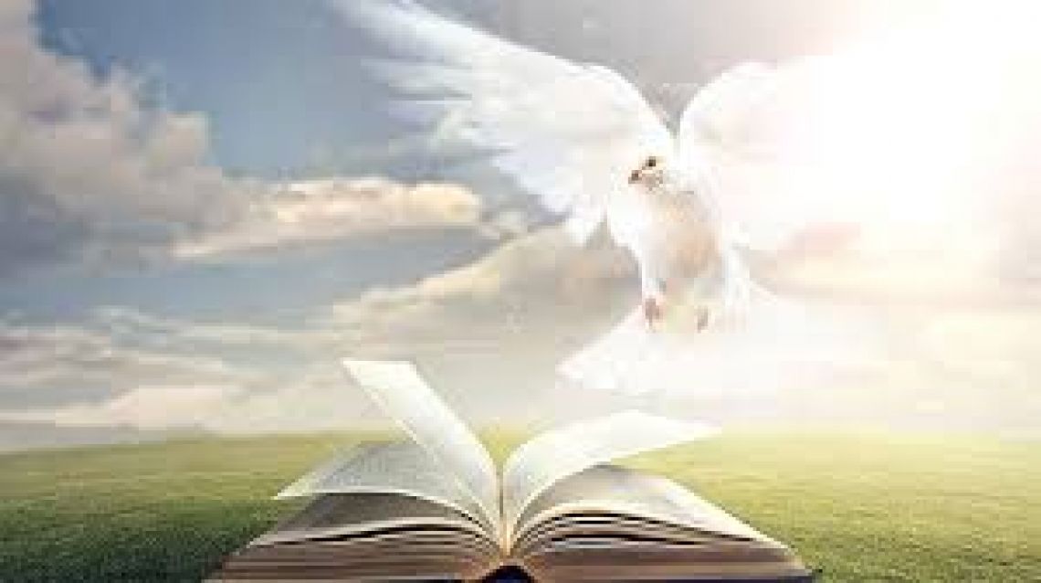 Pinsegudstjeneste i Kirkeladen 