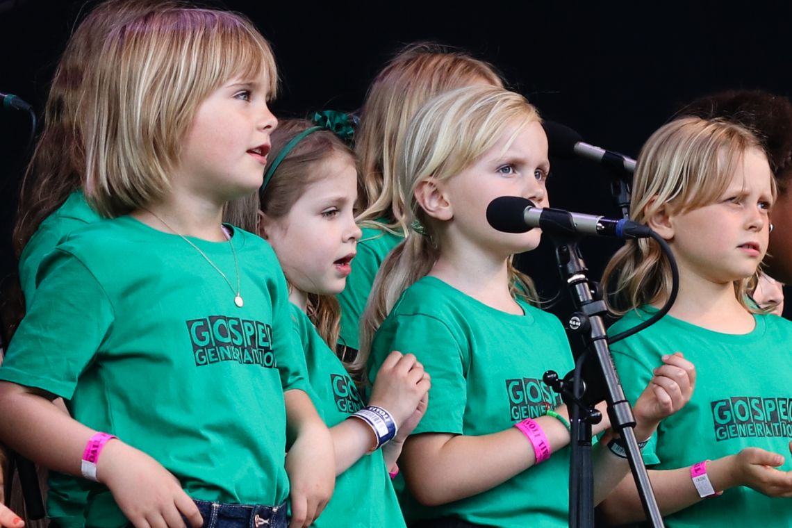 Gospel Generation til Østerbroweeekend