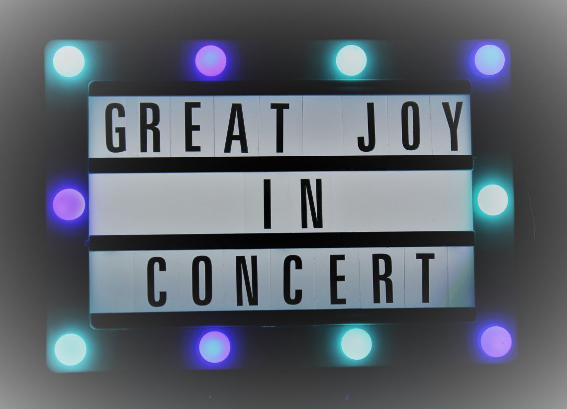 Julekoncert med gospelkoret Great Joy