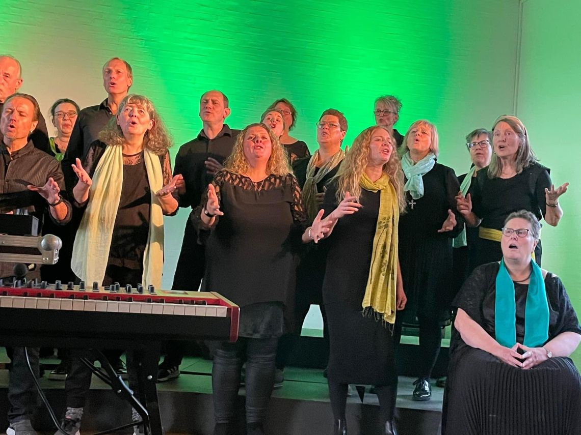 Julekoncert i Kirkeladen 