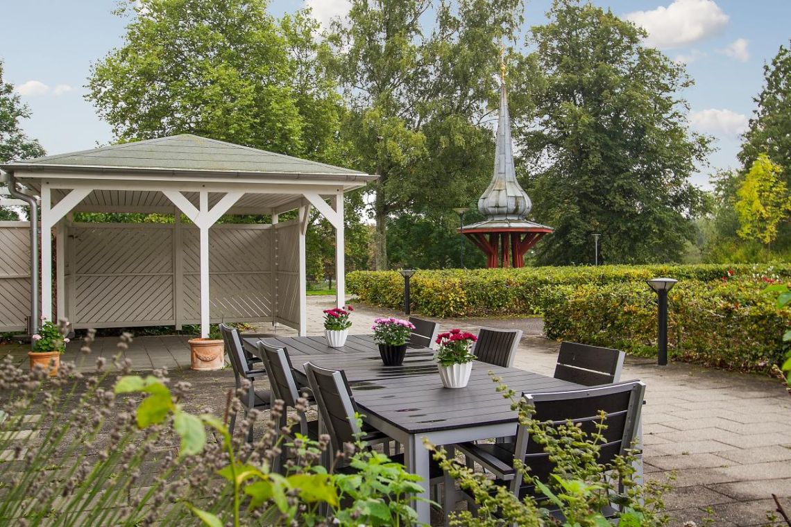 Julekoncert på omsorgscentret Hjortespring