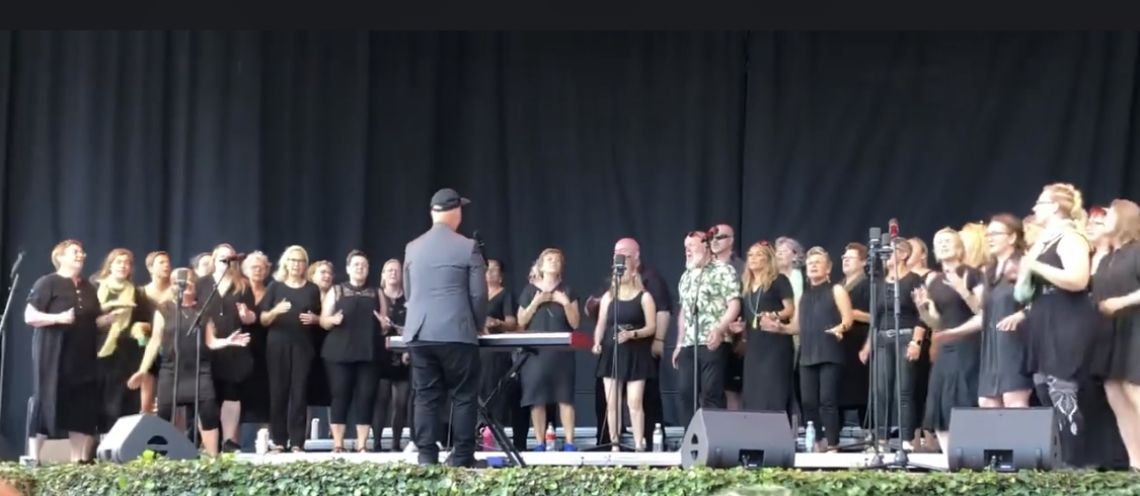 SHOUT Gospel Voices på Tivoli Gospelfestival 2023