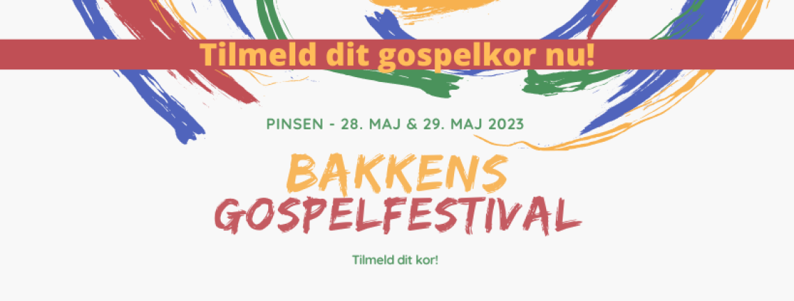 Bakkens Gospelfestival 2023