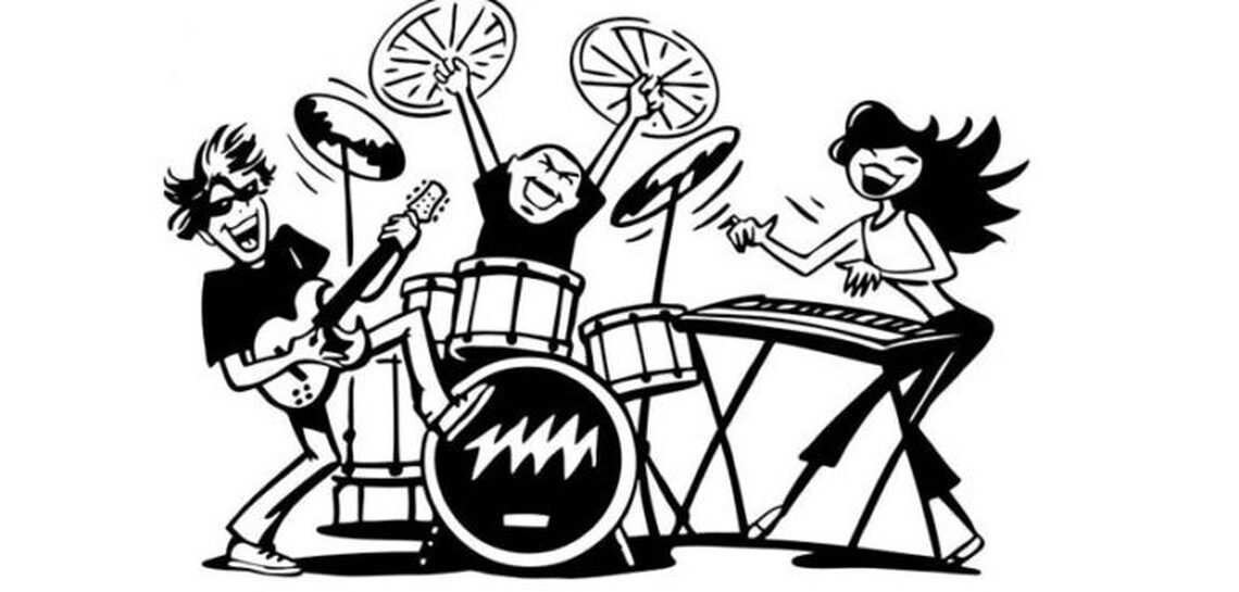 Koncert i Helsingør med band