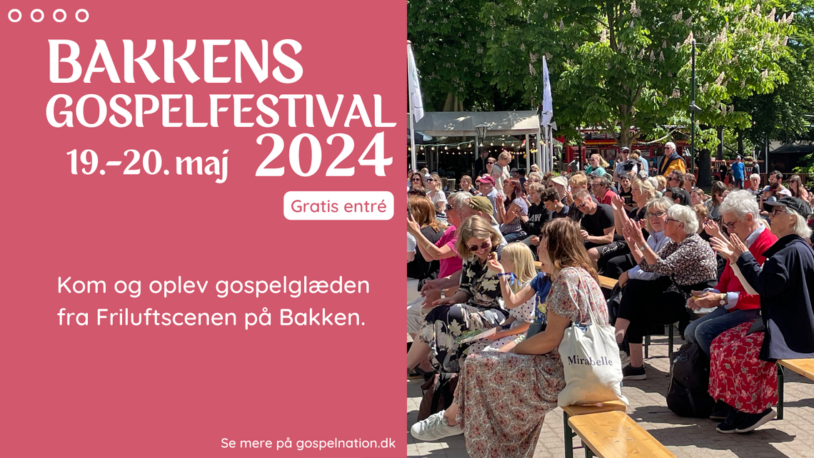 Bakkens Gospelfestival 2024