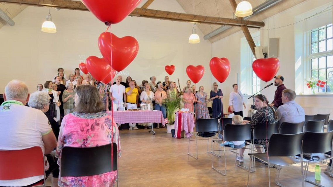 AFLYST - Gospelgudstjeneste i Græse Kirkelade