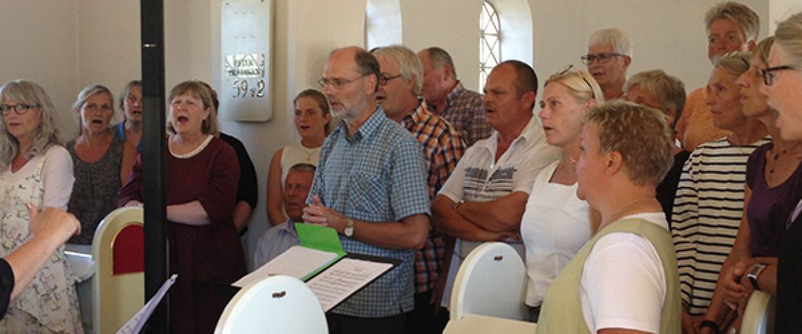 Gospelworkshop m Tove Therp