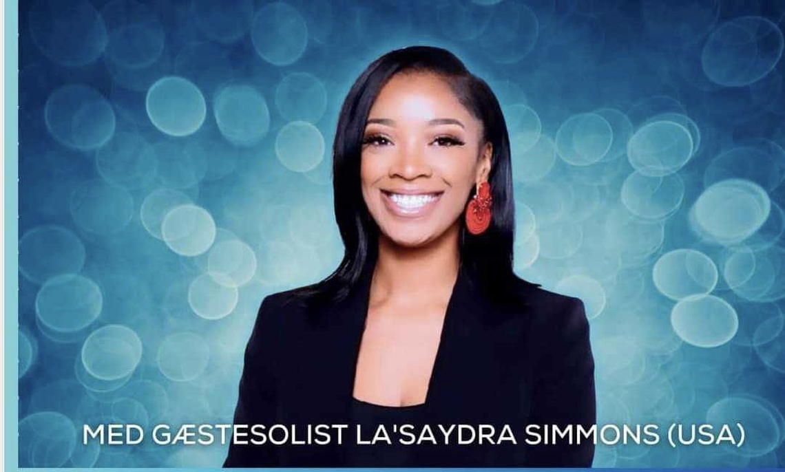 Gospelkoncert med Mørkhøj Gospel feat. LaSaydra Simons (US)