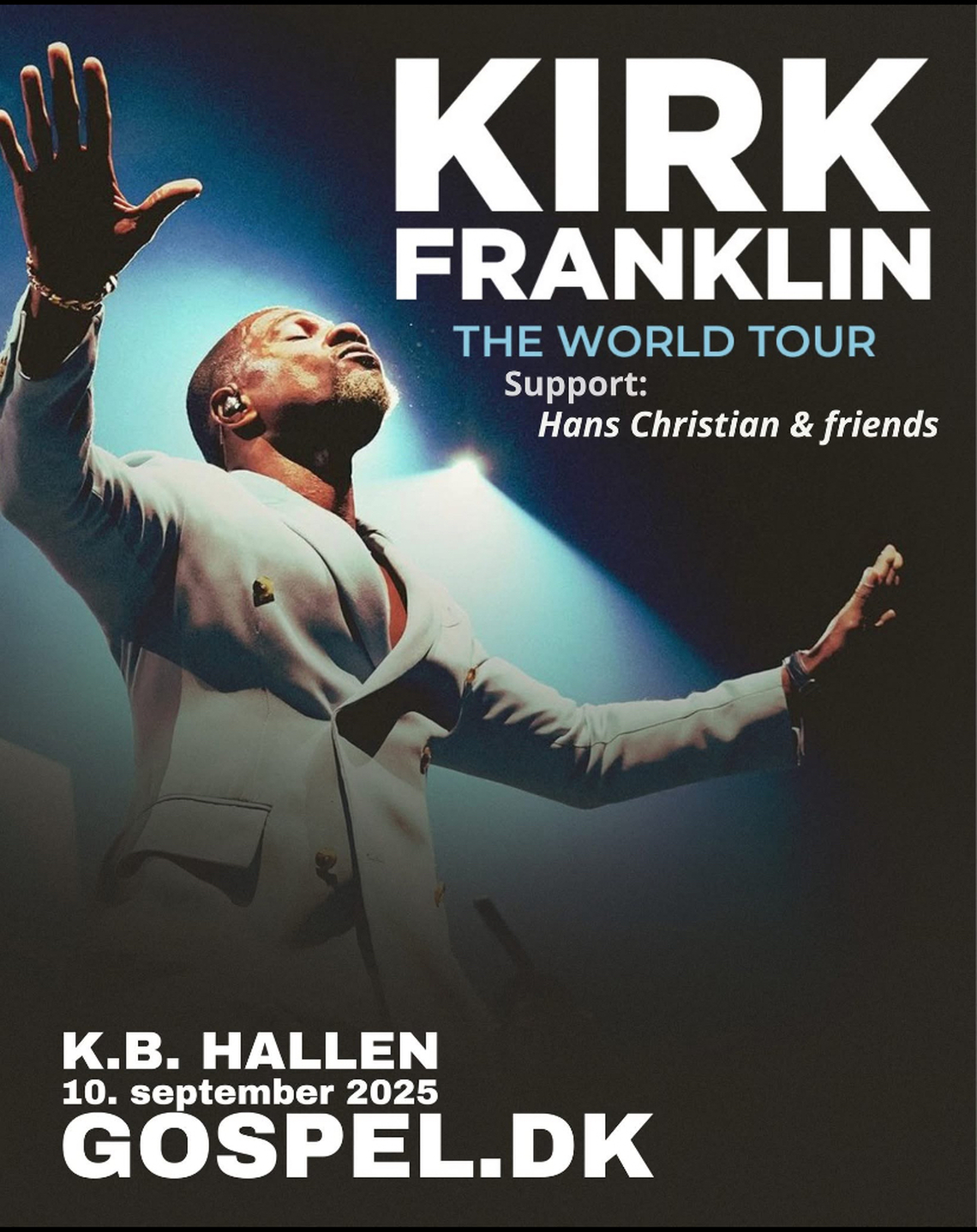 Kirk Franklin (US) World Tour