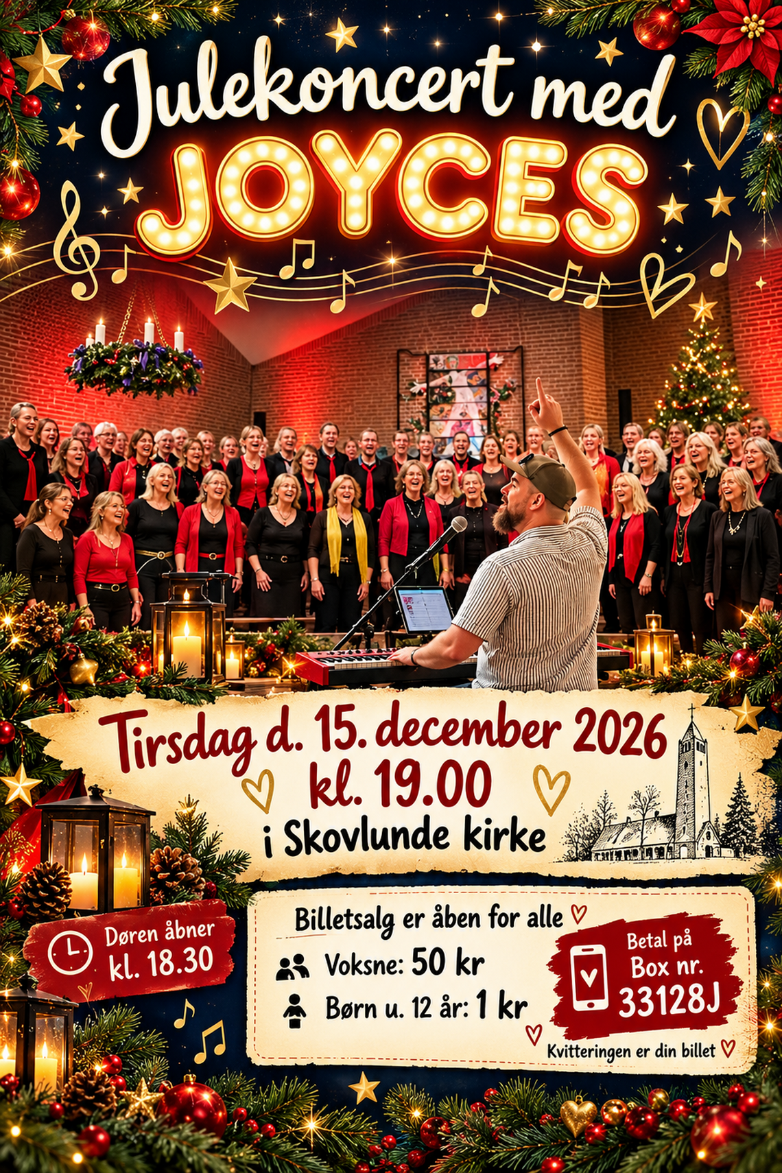 Julekoncert 2026