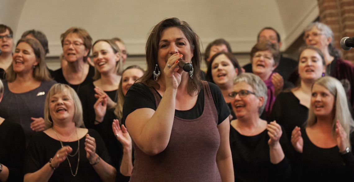 Sæsonstart: Joyful Noise Gospel Choir