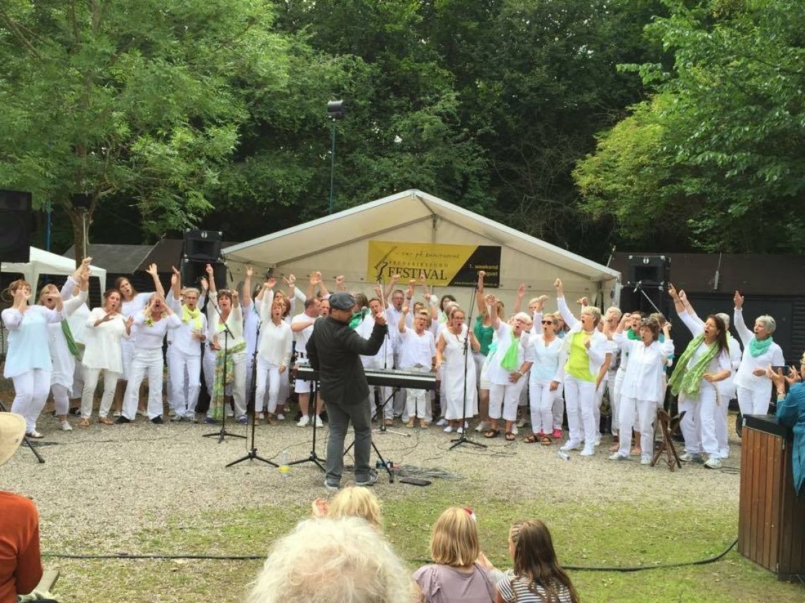 SHOUT Gospel Voices på Frederikssund festival
