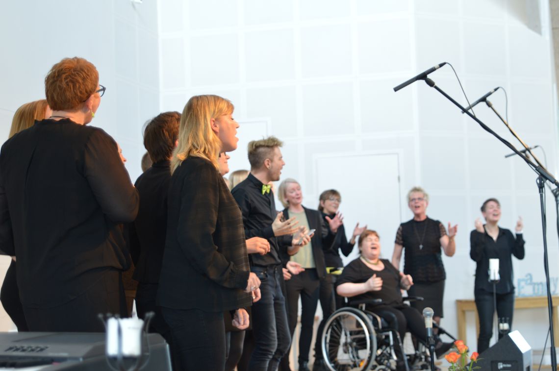 Optagelsesprøve New Hope Gospel Choir