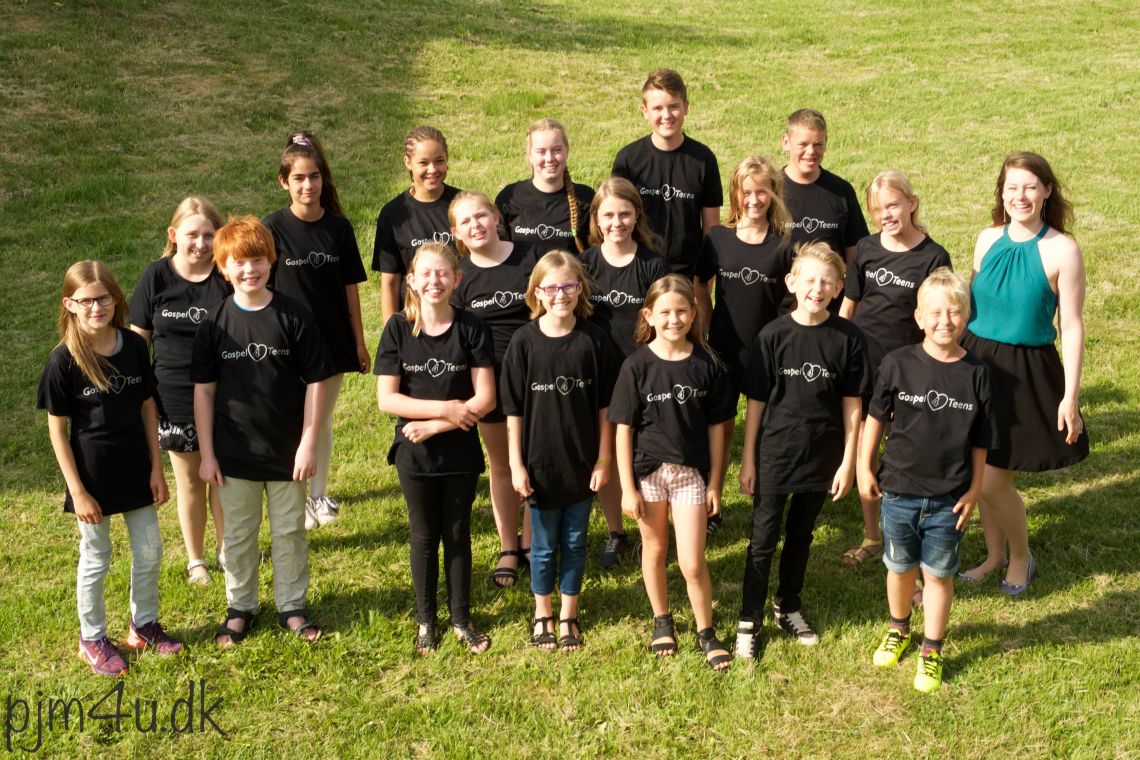 Korstart Gospel4Teens
