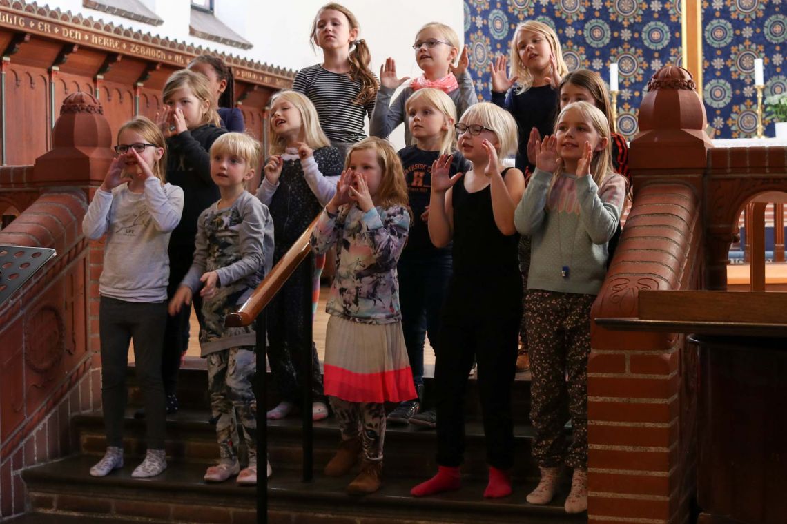 Sæsonstart Gospel Generation Østerbro