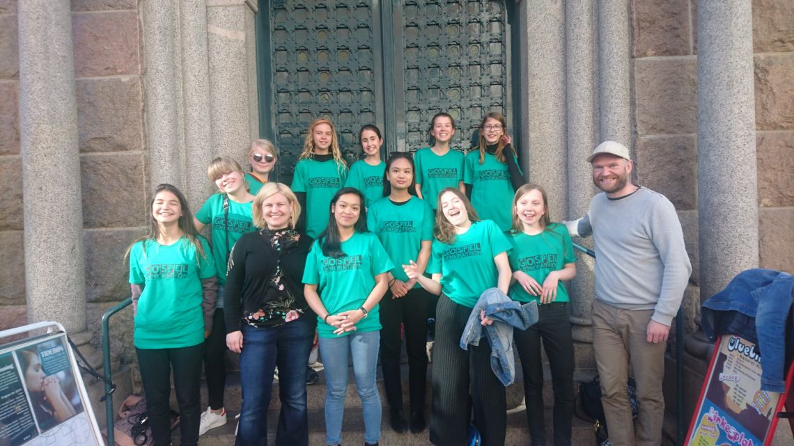 Gospel Generation NEXT til KONTRAST-gudstjeneste