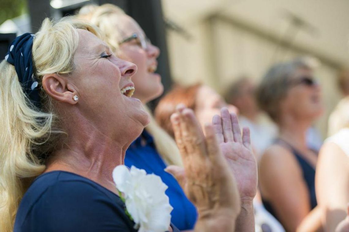 Sæsonstart SHOUT Gospel Voices 