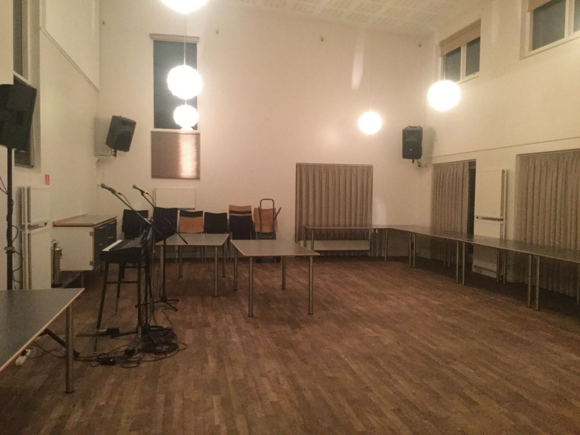 Intern Julekoncert og afslutningshygge