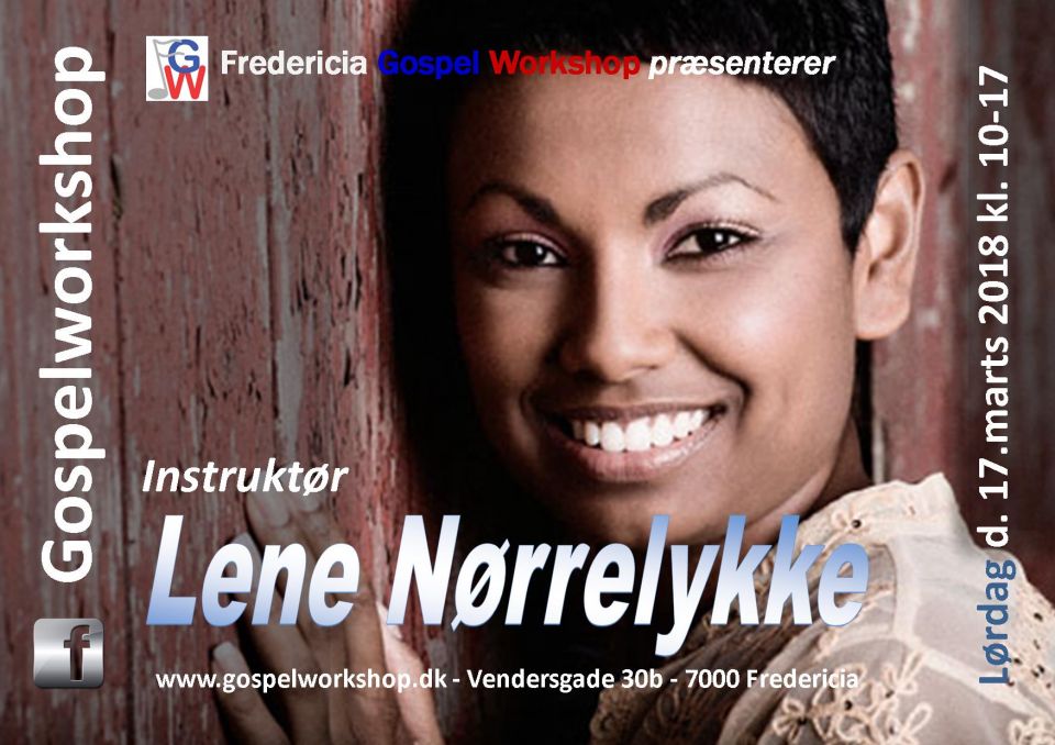 Workshop med Lene Nørrelykke