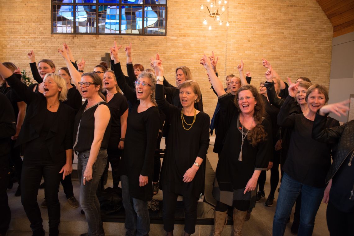 Fredens Gospelkor - sæsonstart