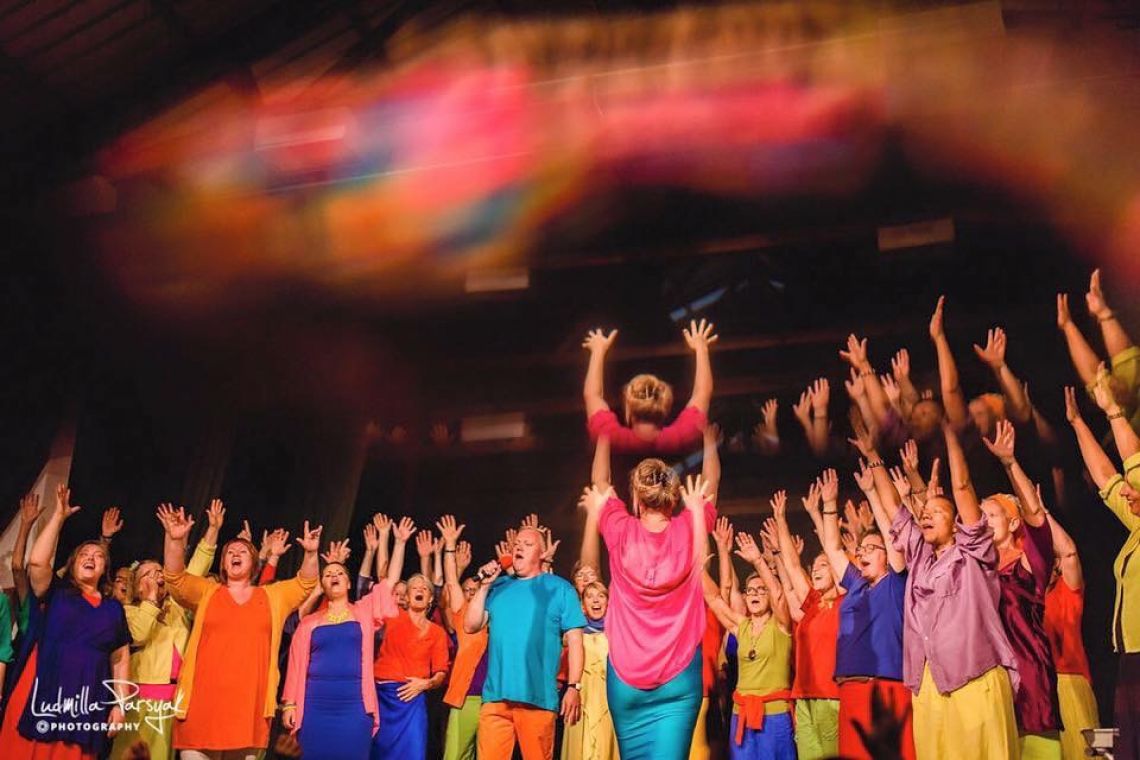 AFRICA CHARITY CONCERT med UNITED GOSPEL SINGERS