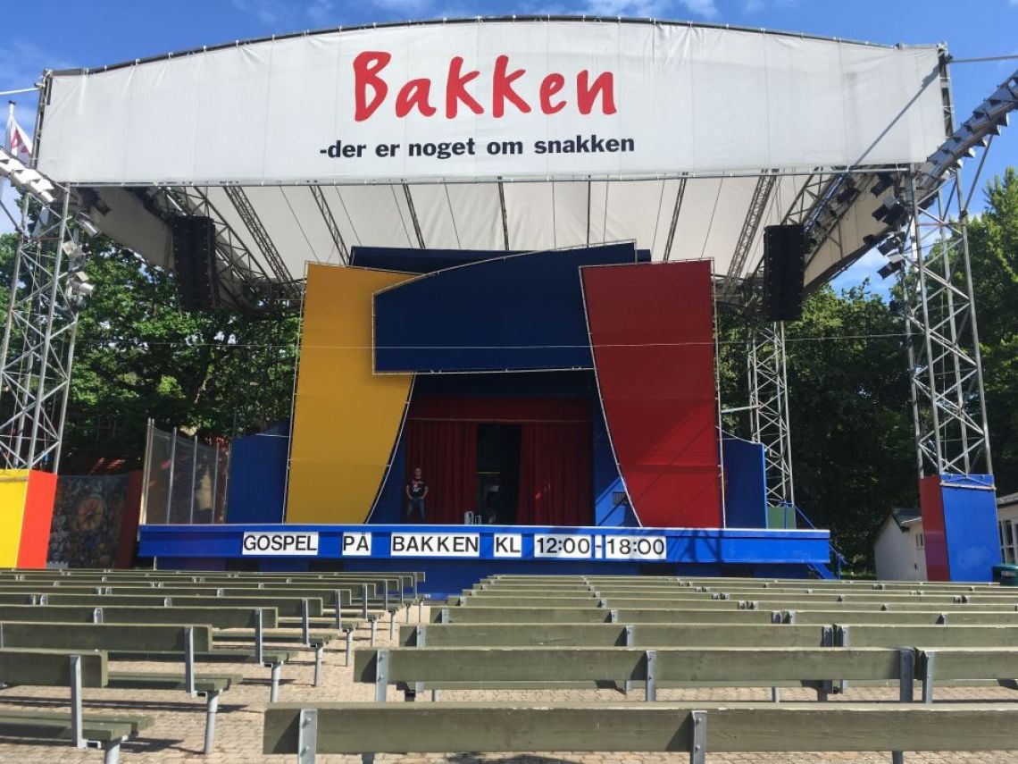 Koncert på Bakken