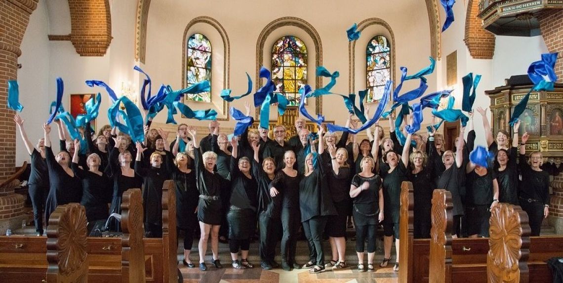 Holstebro Gospelkor i Ørnhøj Kirke