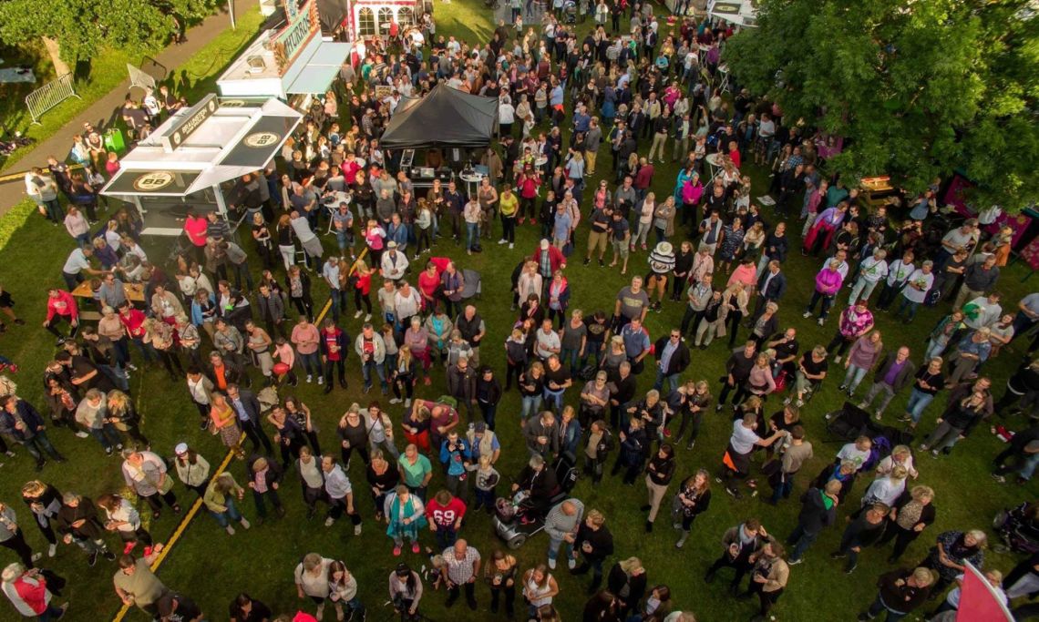 Koncert v. Skønne Skævinge 