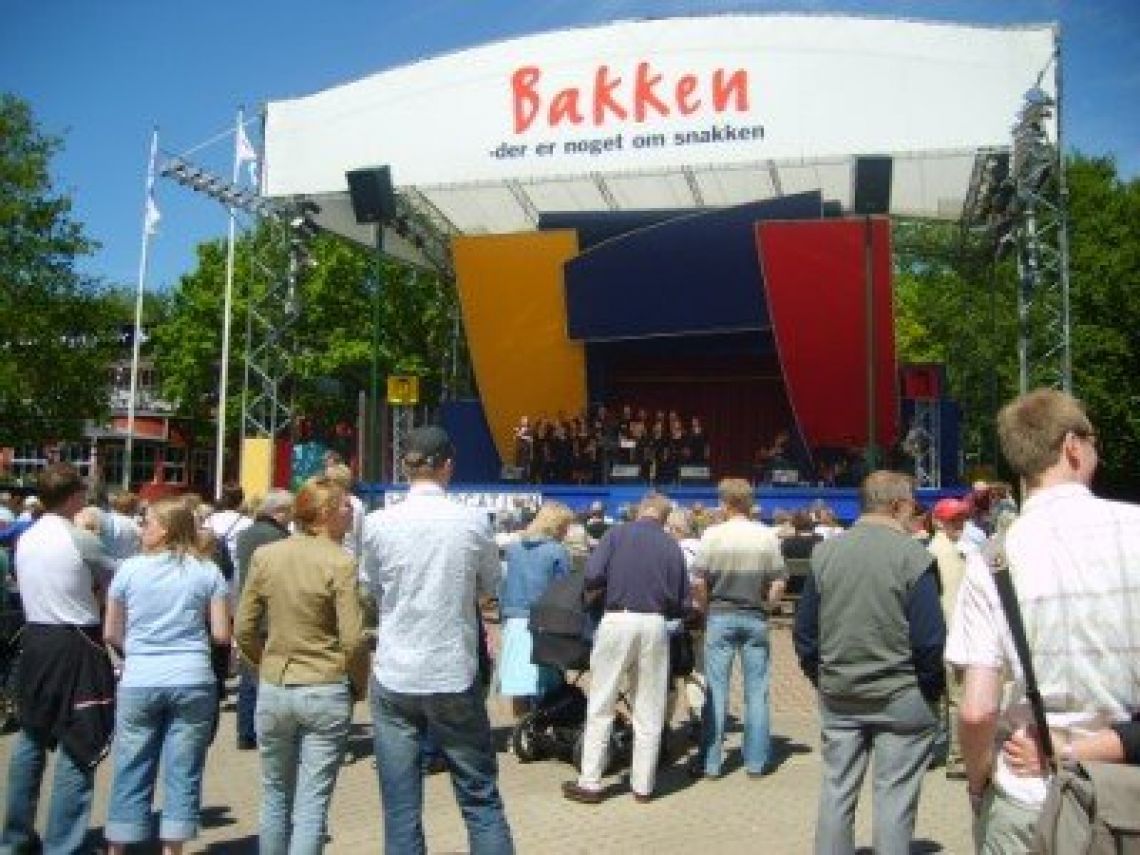 Koncert på Bakken