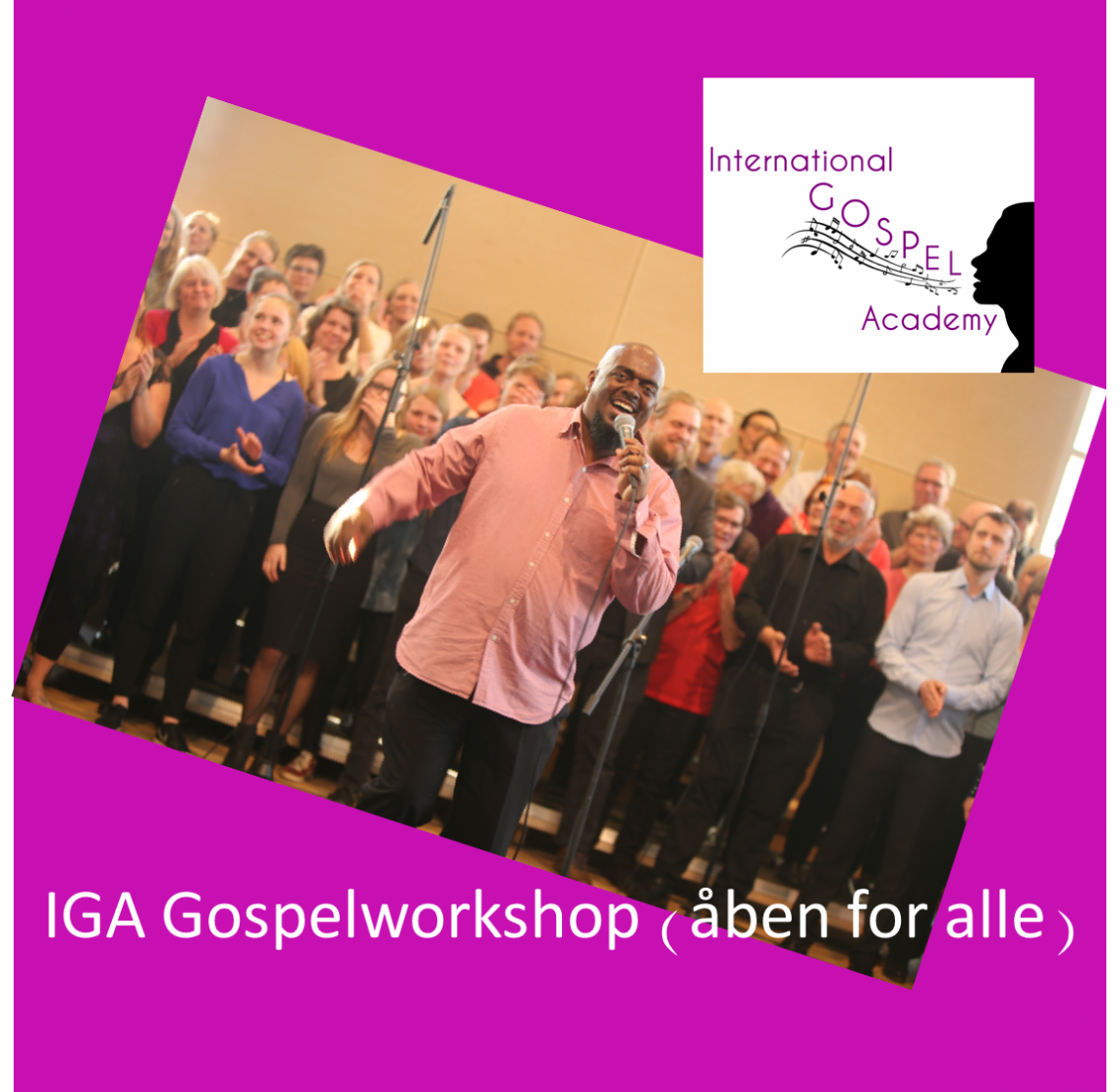 IGA Gospelworkshop (åben for alle)