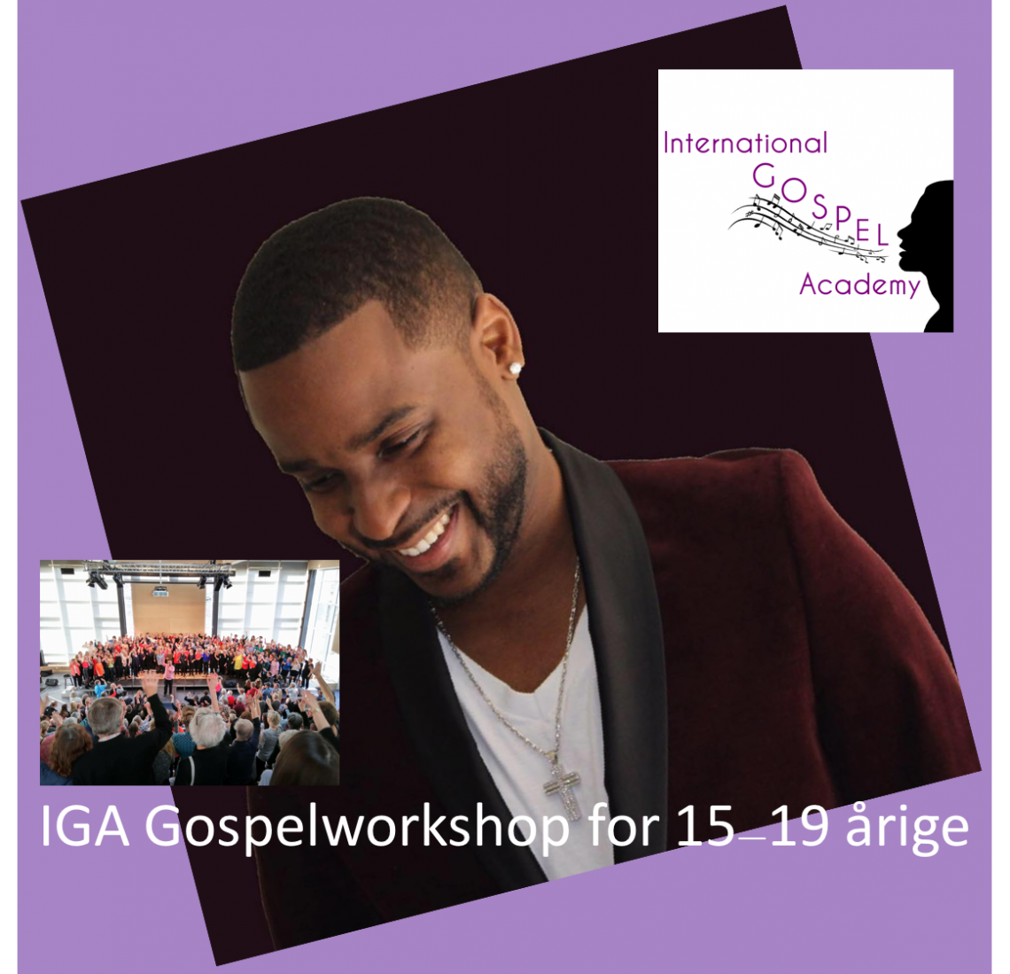 IGA Gospelworkshop for 15-19 årige