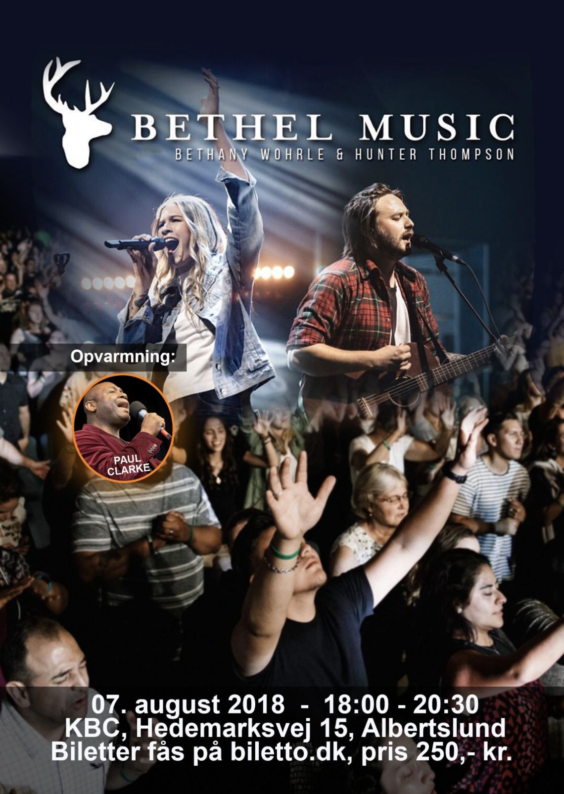 COPENHEAVEN with Bethel Music.