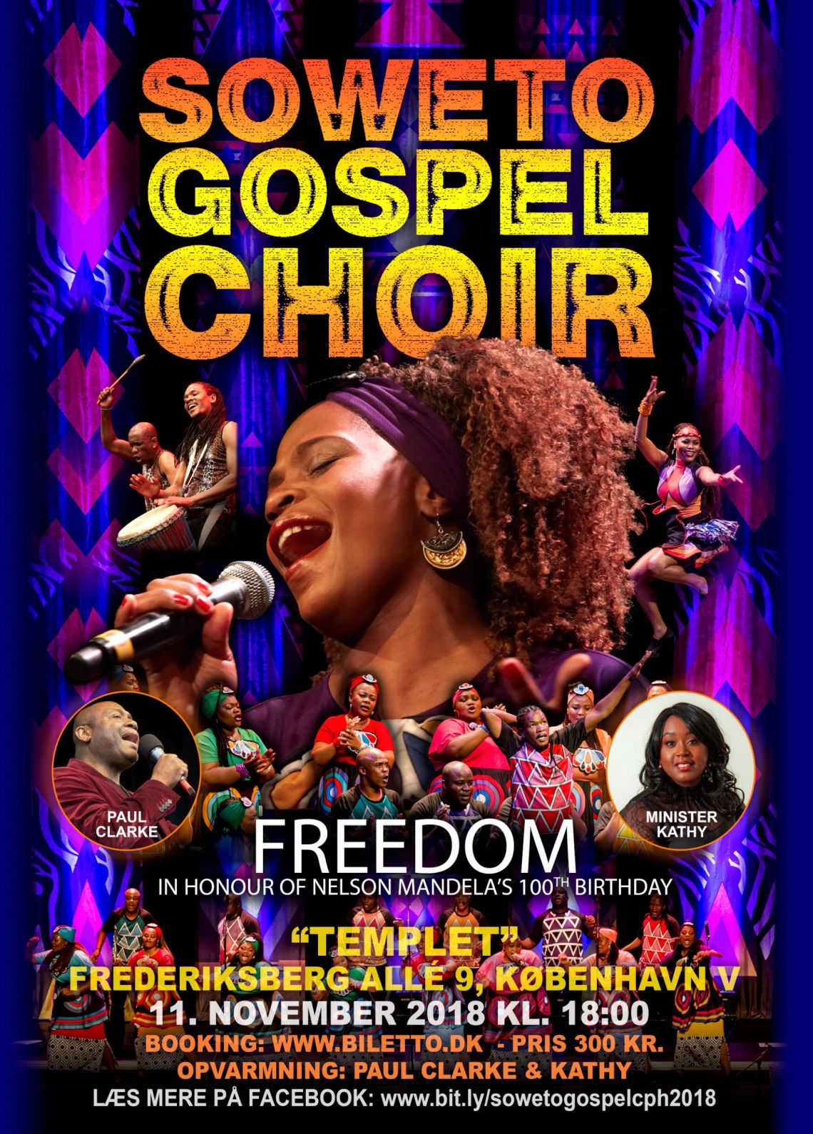Soweto gospel choir/jule koncert