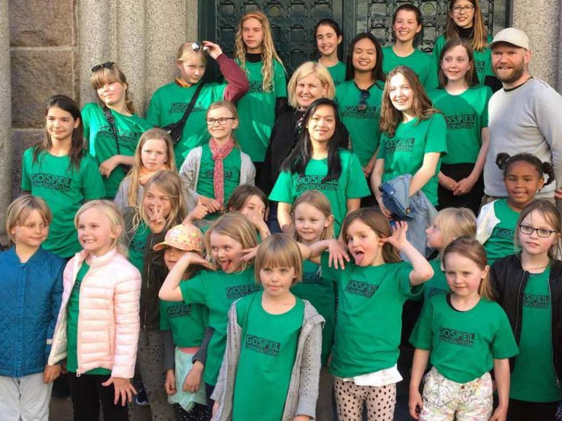 Opstart: Gospel Generation Østerbro