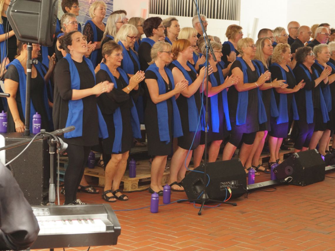 Ringsted Gospel Choir - Åben øvelse