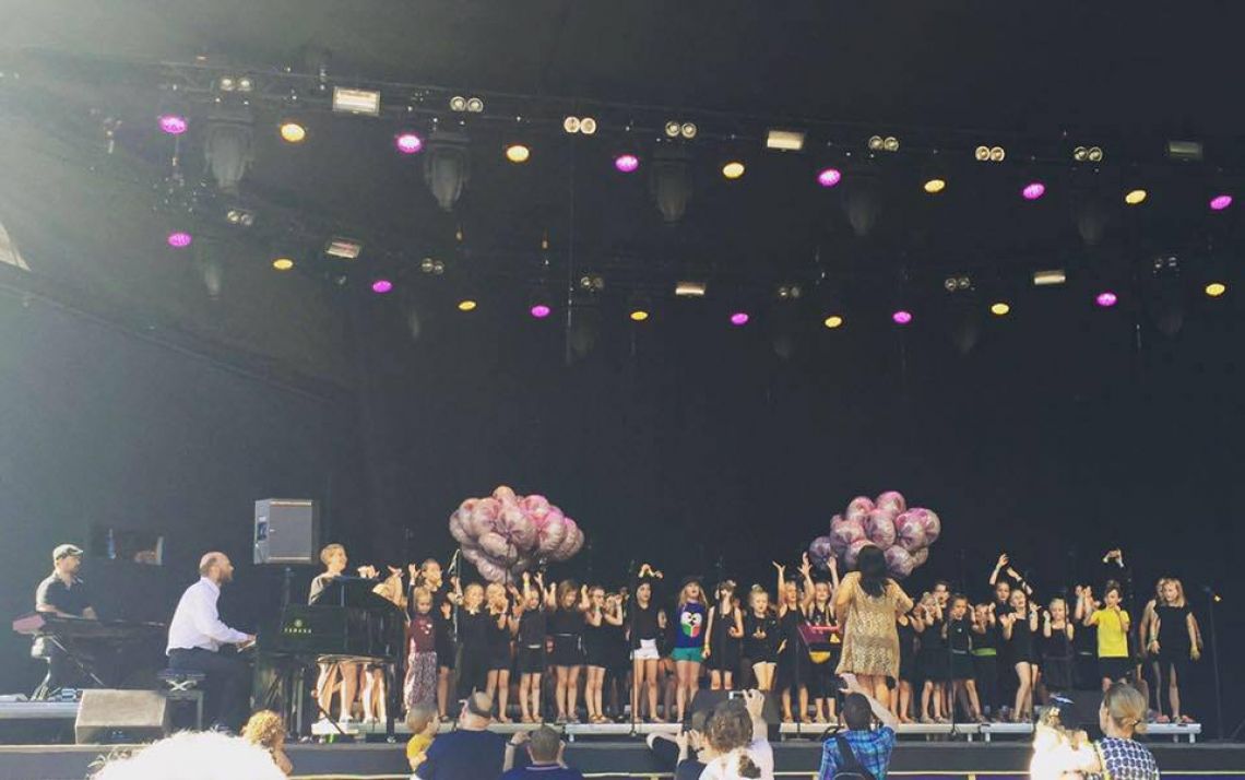 Gospel Generation i Tivoli