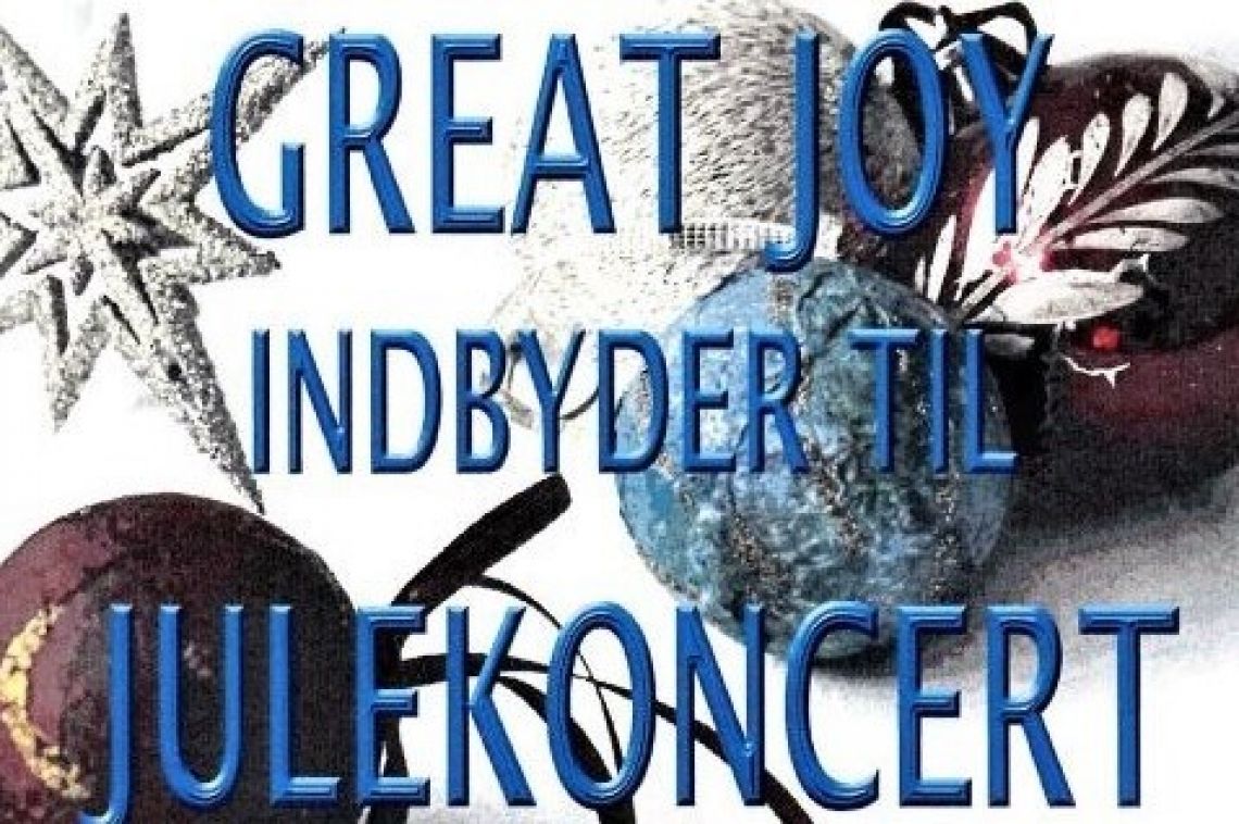 Julekoncert med Great Joy