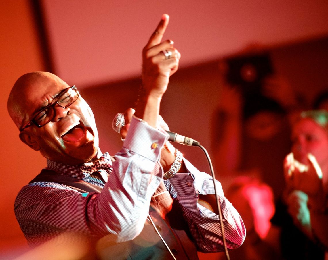 Workshop koncert m. Colin Vassell