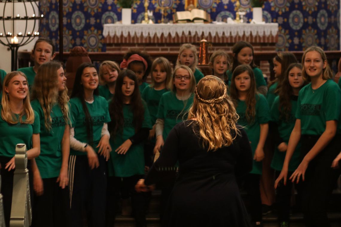 Sæsonstart for Gospel Generation Østerbro