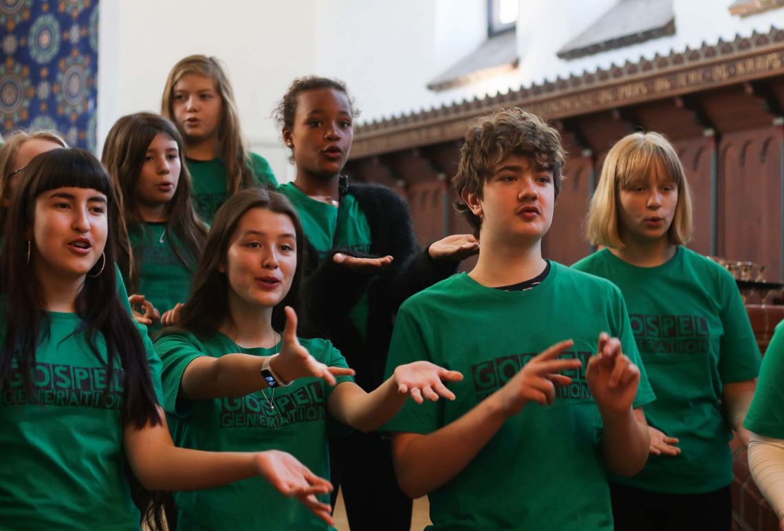 Julekoncert med Gospel Generation NEXT