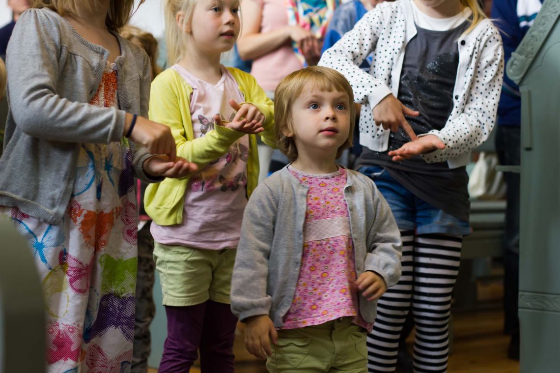 Sæsonstart Gospel Generation MINI Østerbro